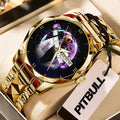 Pitbull Alloy Luxury Quartz Watch – GNE4884