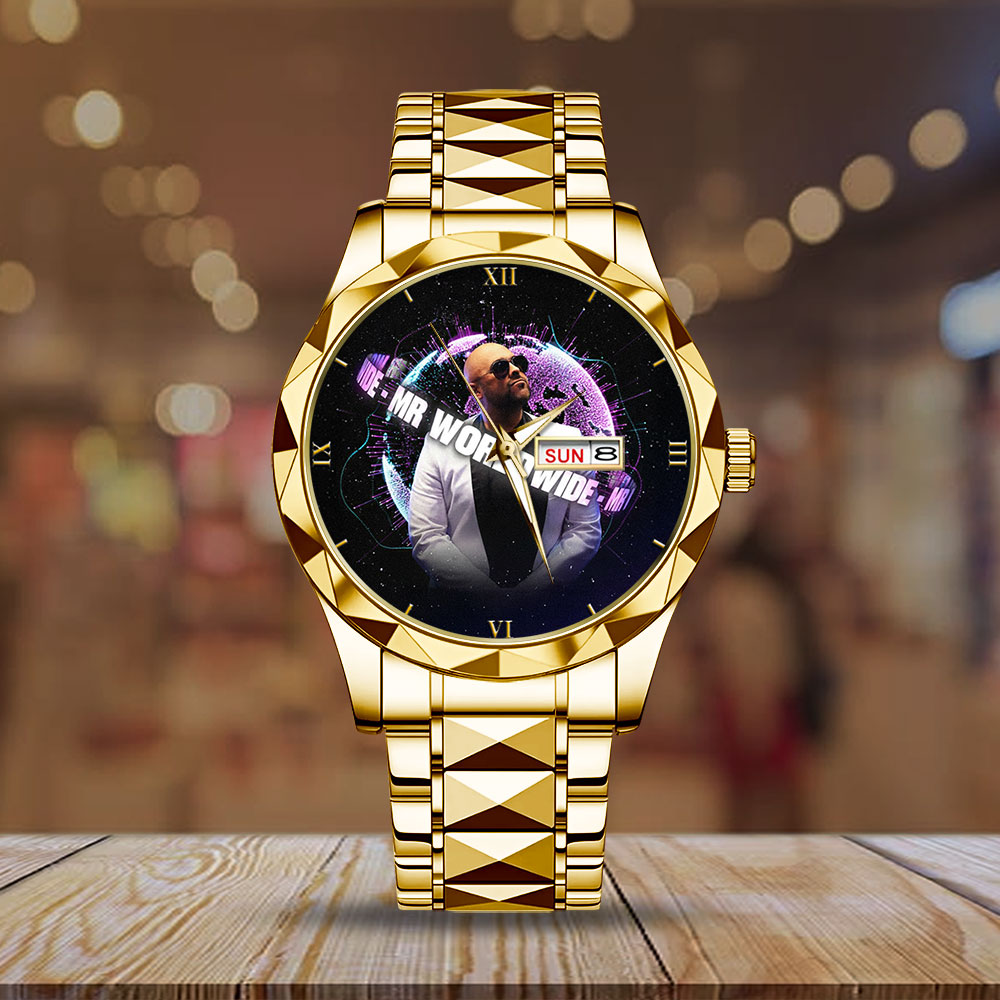 Pitbull Alloy Luxury Quartz Watch – GNE4884