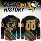 Pittsburgh Penguins 2026 Black History Month Special Hockey Jersey