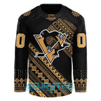 Pittsburgh Penguins 2026 Black History Month Special Hockey Jersey