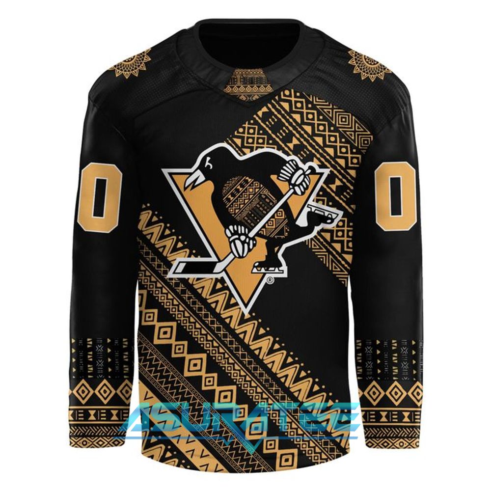 Pittsburgh Penguins 2026 Black History Month Special Hockey Jersey