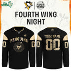 Pittsburgh Penguins 2026 Fourth Wings Night Special Hockey Jersey