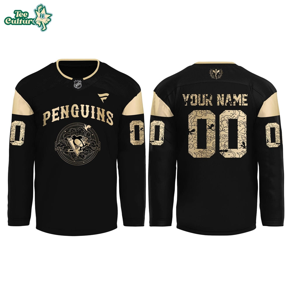 Pittsburgh Penguins 2026 Fourth Wings Night Special Hockey Jersey