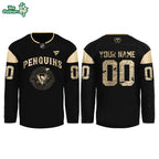 Pittsburgh Penguins 2026 Fourth Wings Night Special Hockey Jersey