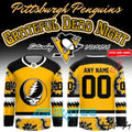 Pittsburgh Penguins 2026 Grateful Dead Limited Hockey Jersey