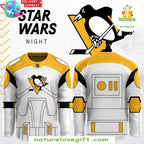 Star Wars Penguins Hockey Jersey Pittsburgh Special Night Collab