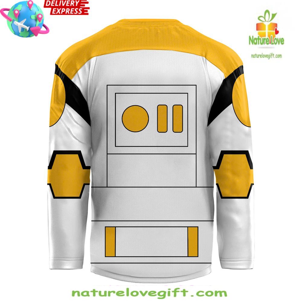 Star Wars Penguins Hockey Jersey Pittsburgh Special Night Collab