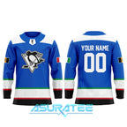 Pittsburgh Penguins Italyinz Heritage 2026 Limited Edition Hockey Jersey