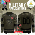 Pittsburgh Penguins 2026 Military Appreciation Jersey Hockey