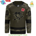 Pittsburgh Penguins 2026 Military Appreciation Jersey Hockey