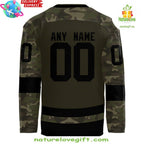 Pittsburgh Penguins 2026 Military Appreciation Jersey Hockey