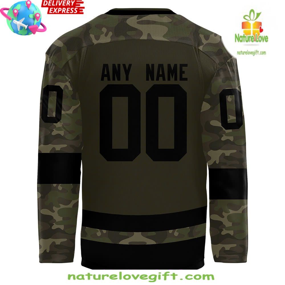 Pittsburgh Penguins 2026 Military Appreciation Jersey Hockey