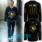 Pittsburgh Penguins Military Appreciation Night Hockey Jersey 2025