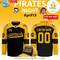 Pittsburgh Penguins 2026 Pirates Night Hockey Jersey