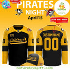 Pittsburgh Penguins 2026 Pirates Night Hockey Jersey