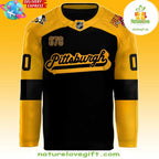 Pittsburgh Penguins 2026 Pirates Night Hockey Jersey
