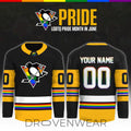Pittsburgh Penguins Pride Celebration Month 2026 Special Hockey Jersey