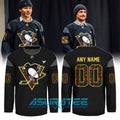 Pittsburgh Penguins x Black History Night 2026 Special Hockey Jersey