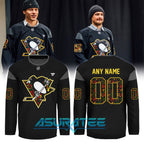 Pittsburgh Penguins x Black History Night 2026 Special Hockey Jersey