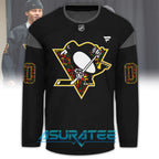 Pittsburgh Penguins x Black History Night 2026 Special Hockey Jersey