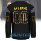 Pittsburgh Penguins x Black History Night 2026 Special Hockey Jersey