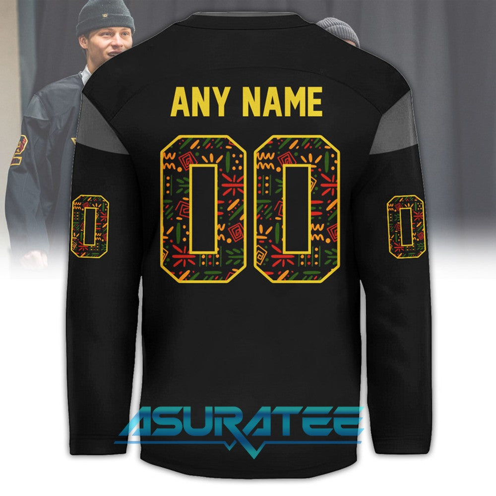 Pittsburgh Penguins x Black History Night 2026 Special Hockey Jersey