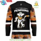 Grateful Dead Penguins Hockey Jersey Special Night Edition