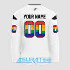 Pittsburgh Penguins x Pride Auction 2025 Special Hockey Jersey