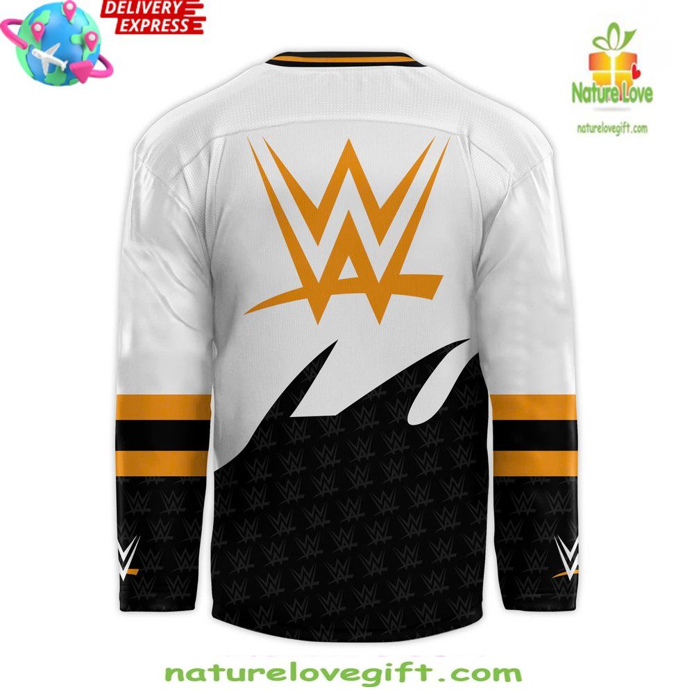 Pittsburgh Penguins WWE Night 2026 Hockey Jersey
