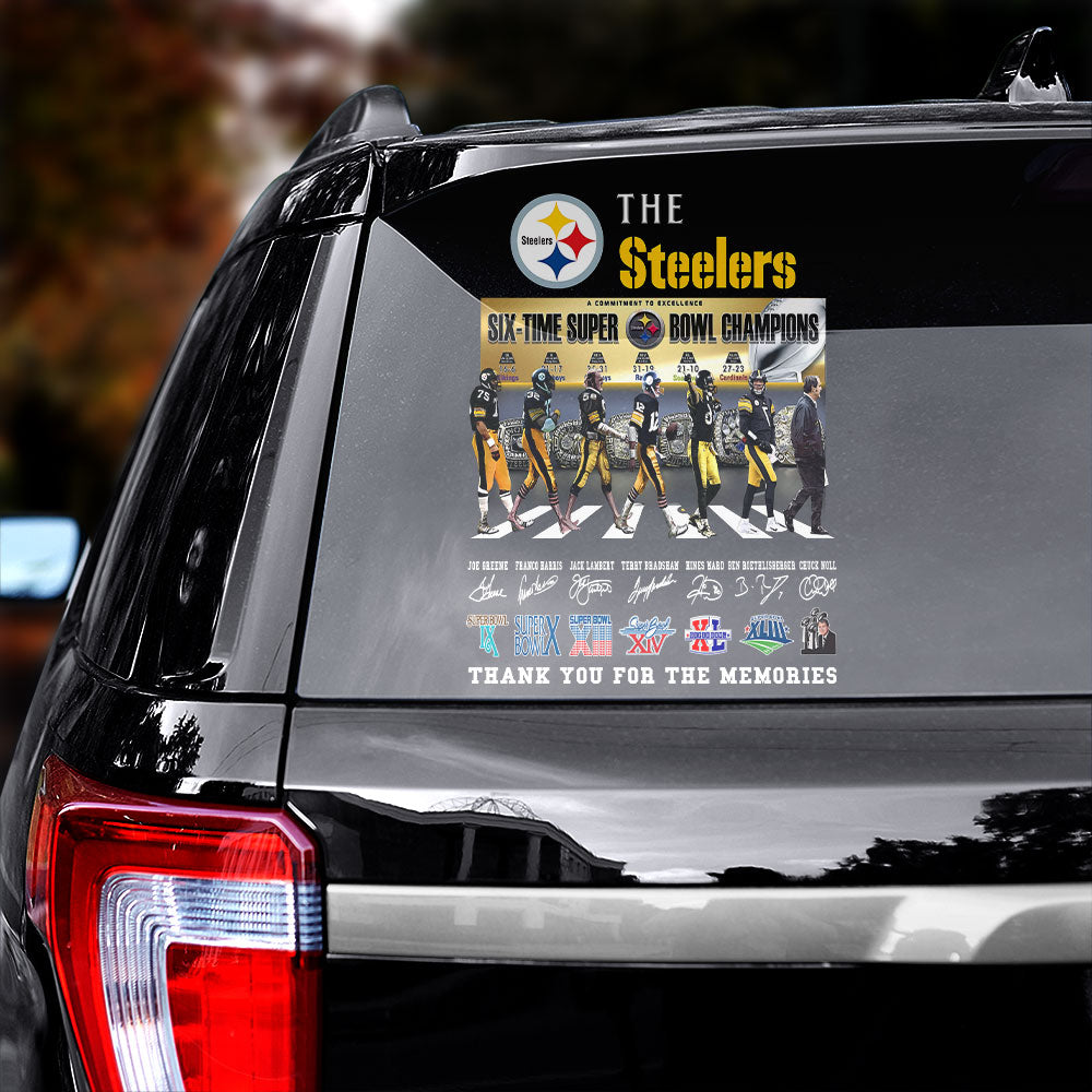Pittsburgh Steelers 3D Car Sticker – TANTN16817