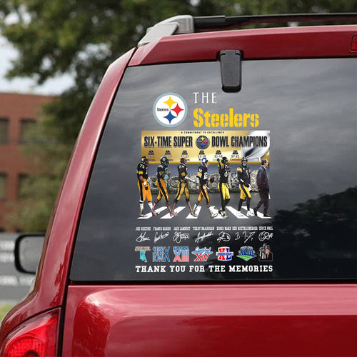 Pittsburgh Steelers 3D Car Sticker – TANTN16817