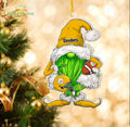 Pittsburgh Steelers Gnome Christmas Ornament Santa Xmas Tree Decoration