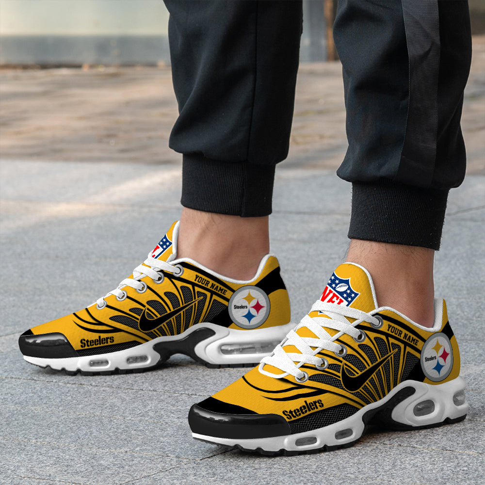 Personalized Pittsburgh Steelers Air Max Shoes – MAITM 8506