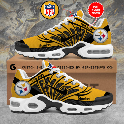 Personalized Pittsburgh Steelers Air Max Shoes – MAITM 8506