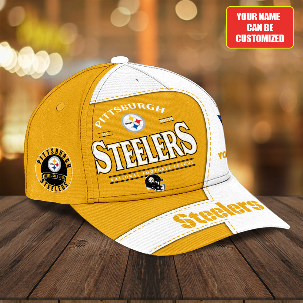 Personalized Pittsburgh Steelers Classic Cap – TANTN16656