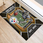 Pittsburgh Steelers Custom Doormat – HOATT12634