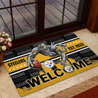 Pittsburgh Steelers Custom Doormat – HOATT12855