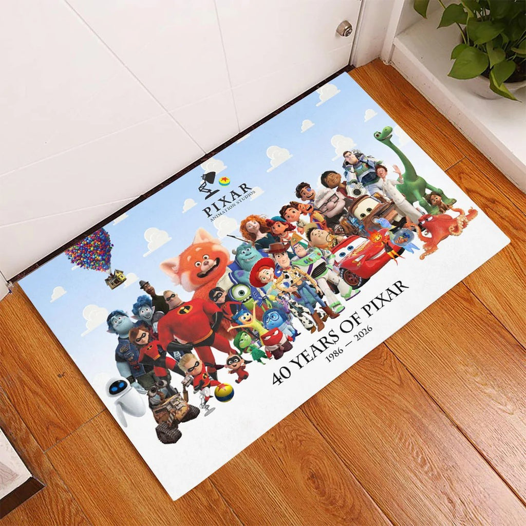 Pixar Animation Studios 40th Anniversary Doormat – TANTN25068