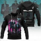 Pixies 40th Anniversary Tour 2026 3D Apparel – TANTN22546