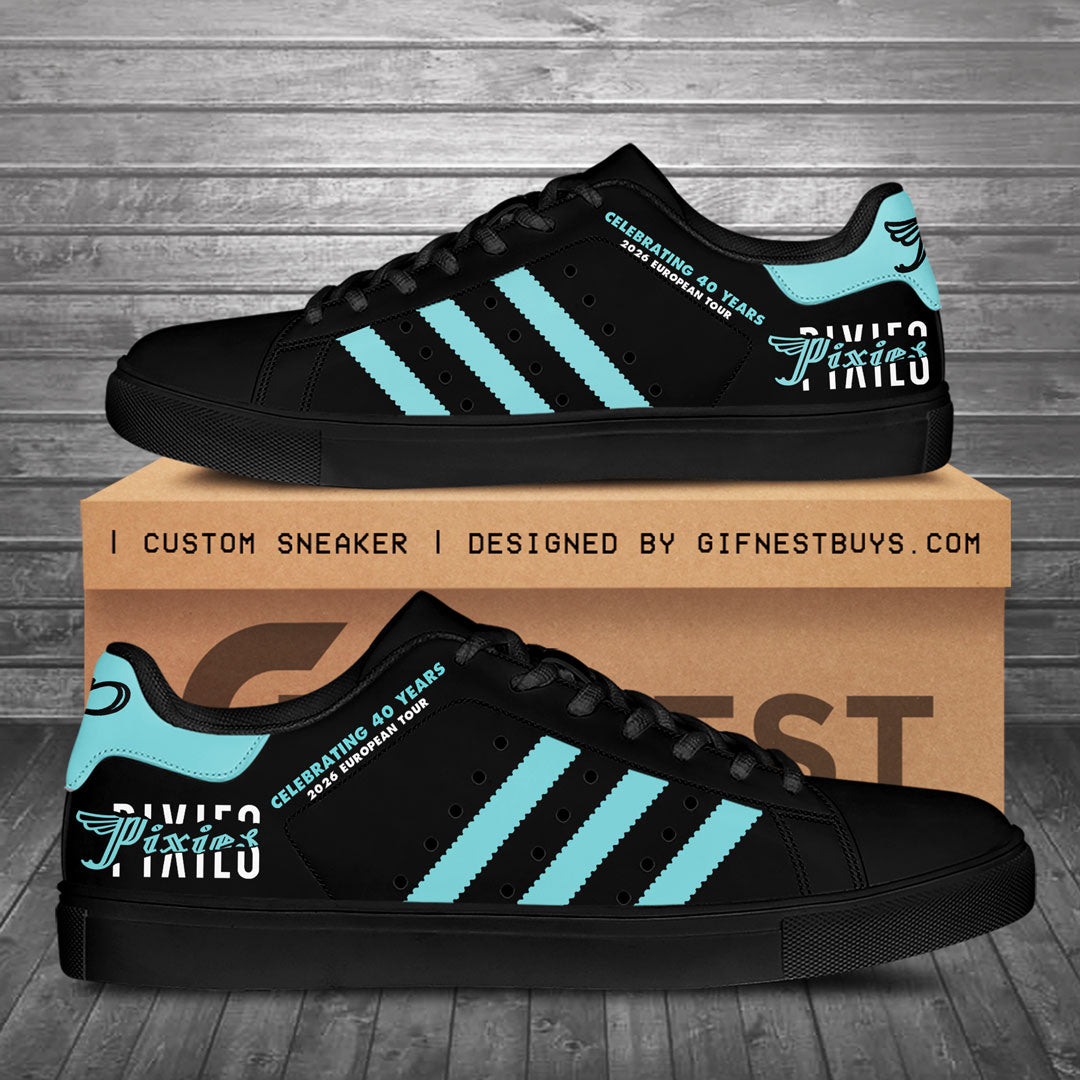 Pixies 40th Anniversary Tour 2026 Custom SS Shoes – TANTN22550