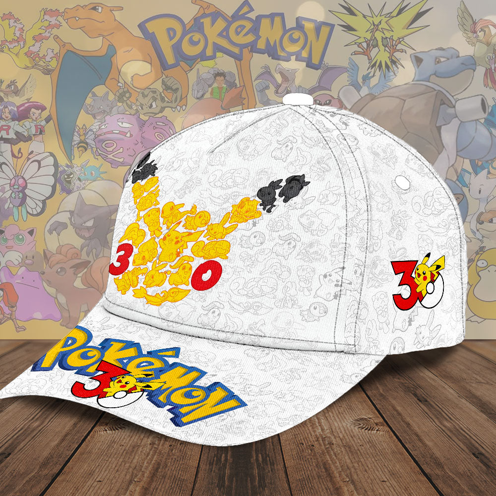 Pokemon 30th Anniversary Classic Cap – GNE4834