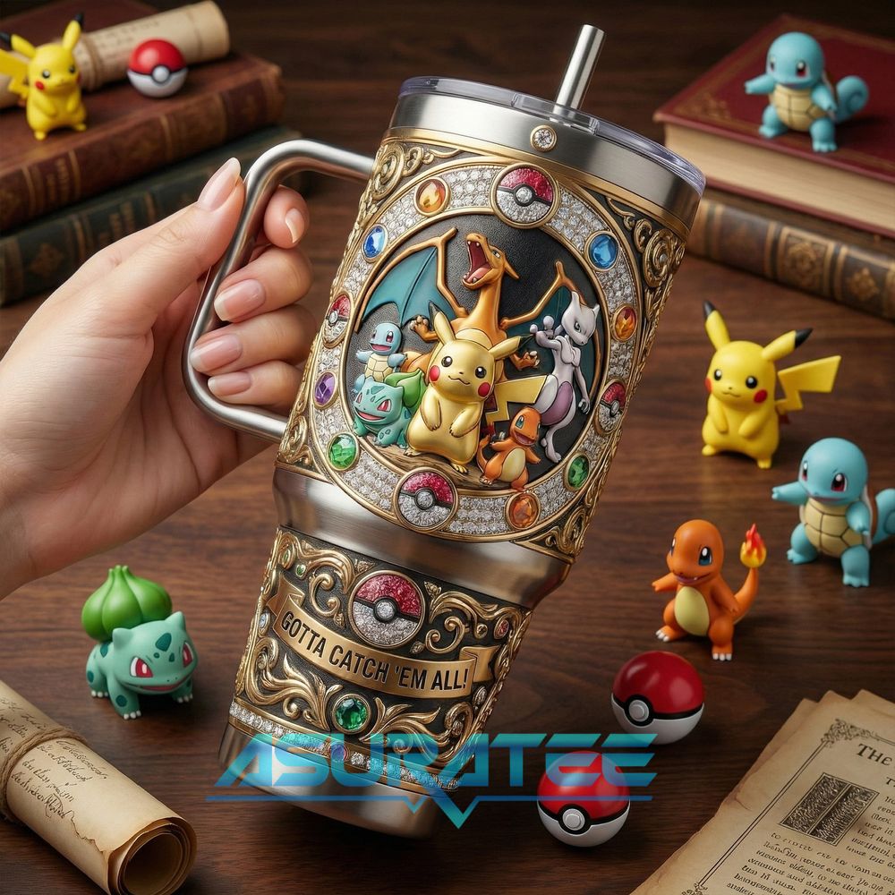 Pokémon 30th Anniversary 2026 Special YETI Tumbler