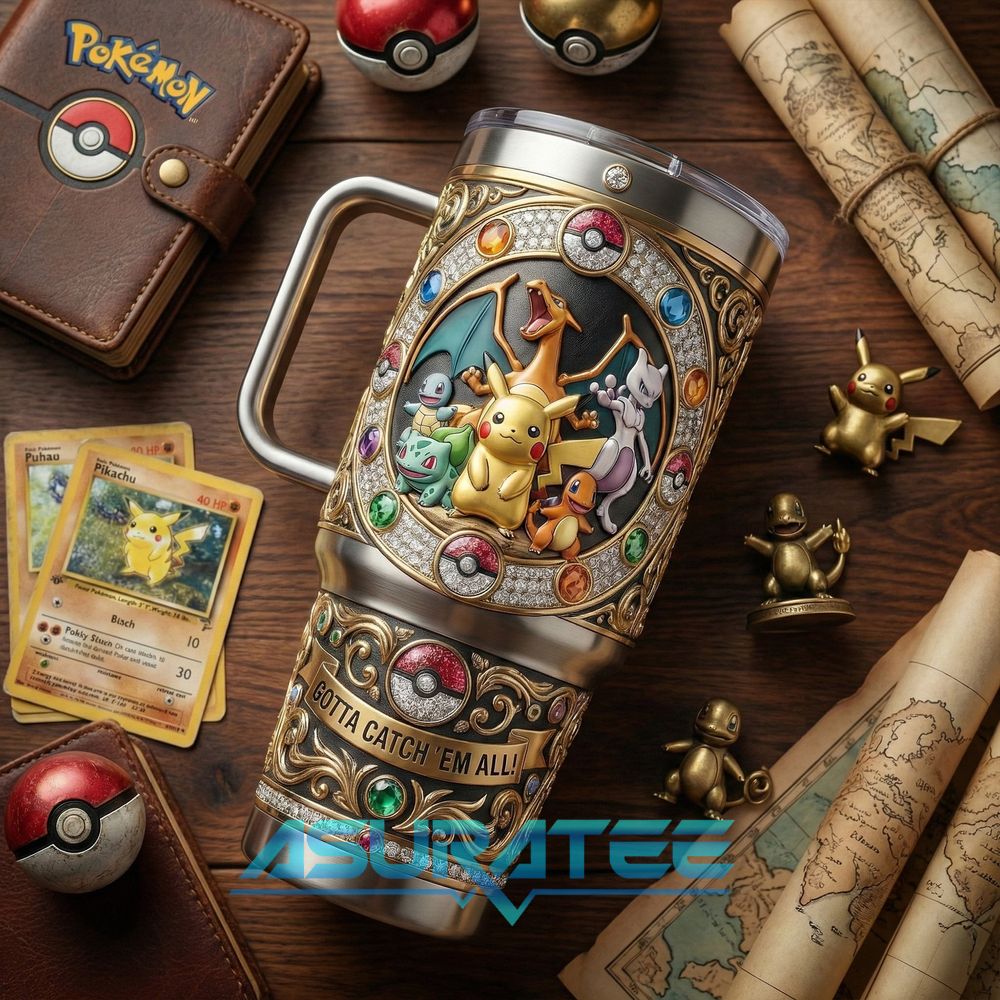 Pokémon 30th Anniversary 2026 Special YETI Tumbler