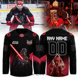 Port Huron Prowlers 2026 Star Wars Collaboration Hockey Jersey