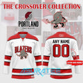 Portland Trail Blazers The Crossover Special Hockey Jersey 2026