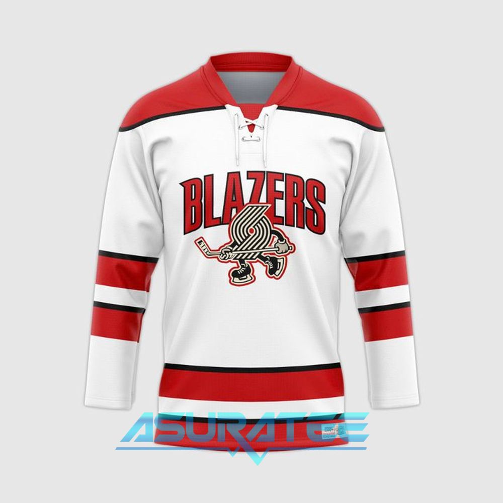 Portland Trail Blazers The Crossover Special Hockey Jersey 2026
