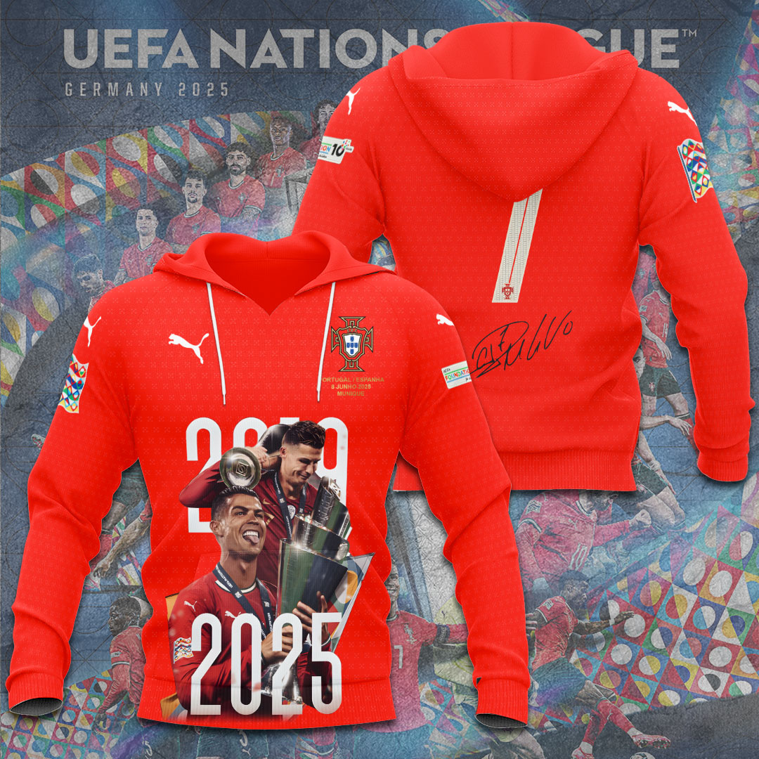 Portugal National Football Team 3D Apparel – TANTN 13477