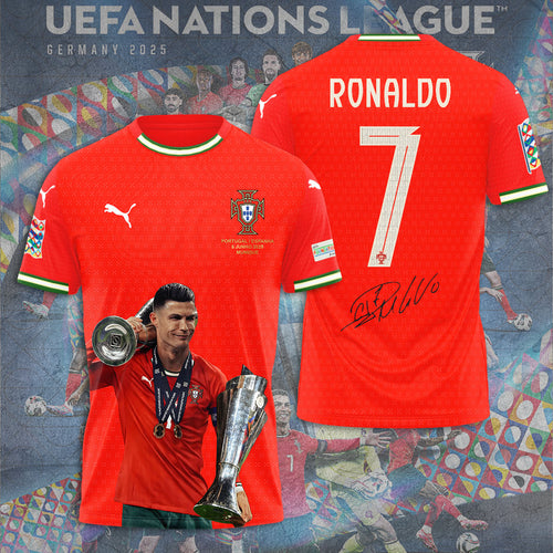 Portugal National Football Team 3D Apparel – TANTN 13478