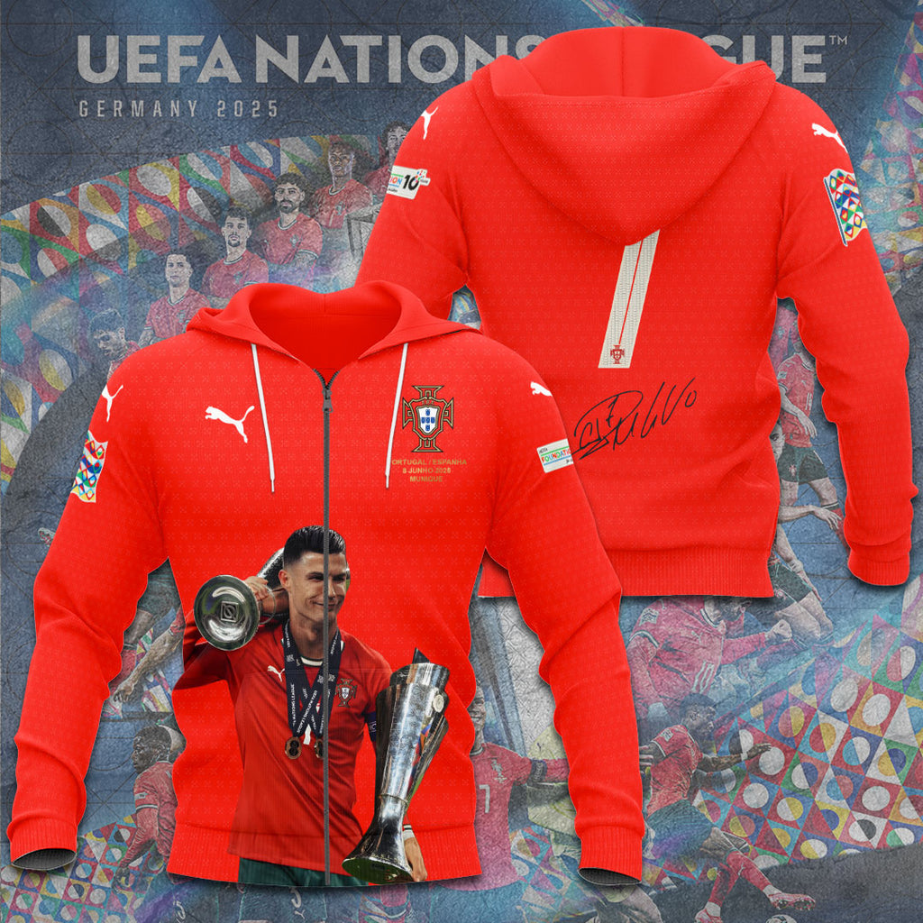 Portugal National Football Team 3D Apparel – TANTN 13478