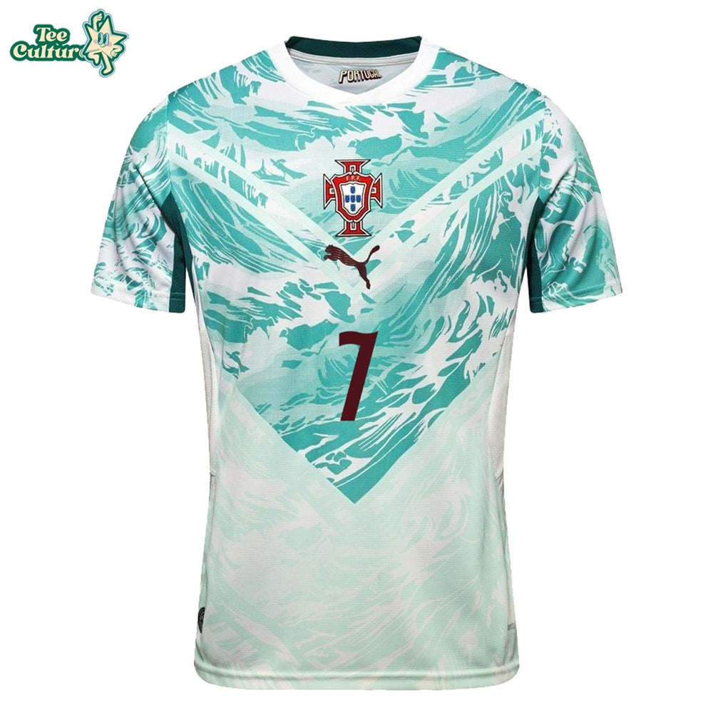 Portugal Soccer Team Special CR7 World Cup 2026 Away Jersey